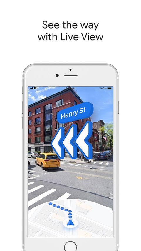 Google地图手机版(Google Maps)截图1