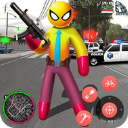 火柴人绳索英雄3火柴人战争