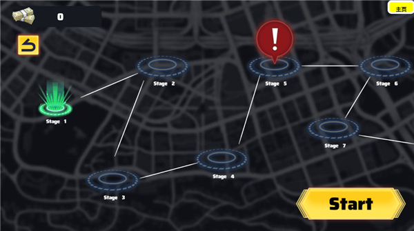 火柴人绳索英雄3火柴人战争截图1